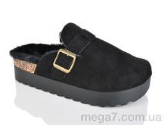 Тапки, HOROSO-UFO оптом PA131-1 black