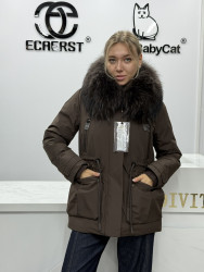Куртки зимние женские оптом 85096713 171-125