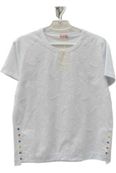 Футболки женские БАТАЛ оптом 62308145 8833-156