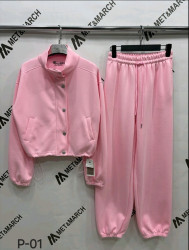 Спортивные костюмы женские оптом 90236587 Р-01-14