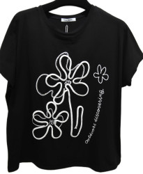 Футболки жіночі ПОЛУБАТАЛ оптом 