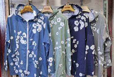 Вітровки жіночі ПОЛУБАТАЛ (синій) оптом