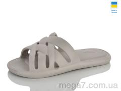 Шлепки, Lot Shoes оптом N103 сірий