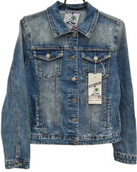 Куртки джинсові жіночі оптом