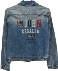 Куртки джинсові жіночі оптом