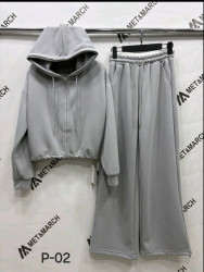 Спортивные костюмы женские оптом 25047613 Р-02-130