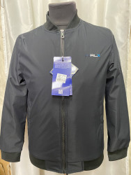Куртки демисезонные мужские RLX БАТАЛ (синий) оптом 65302149 923-2-3