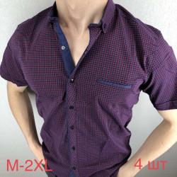Рубашки мужские GRAND MEN оптом 93518706 12-58