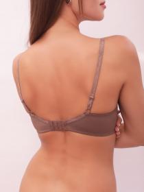 Бюстгальтер Finikin 3005D (  коричневый, D  6 шт. )