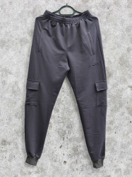 Спортивные штаны мужские (темно-серый) оптом 27813045 01-3
