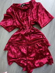 Ночные пижамы женские БАТАЛ оптом 84912537 3429-2