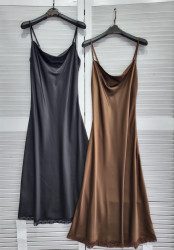 Сукні жіночі (шоколад) оптом 