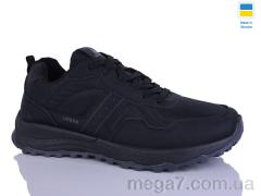 Кроссовки, DeMur оптом 14104 чoрний