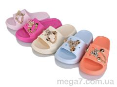 Шлепки, M&L  Alex13 оптом 356-18 mix