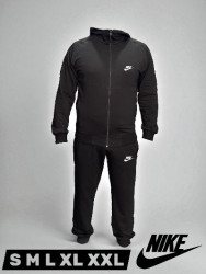 Спортивные костюмы (чёрные) мужские оптом 67182094 26-15