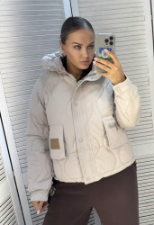 Куртки демисезонные женские оптом 13524708 88026-19