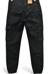 Джинсы мужские LS.LONGFEI ПОЛУБАТАЛ оптом LS-JEANS  76250349 733D-45