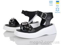 Босоножки, Мрія оптом 5024-034 чорний к.