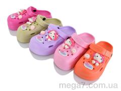 Кроксы, SANLIN 2 оптом 338 mix