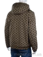 Куртка, M7 оптом 8872 brown