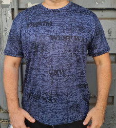 Футболки чоловічі БАТАЛ оптом SOROKA BELOBOKA