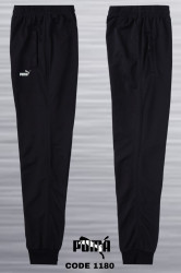 Спортивные штаны мужские (черный) оптом 21476035 LK1180-40