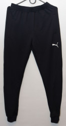 Спортивные штаны подростковые (black) оптом 92715386 02-10