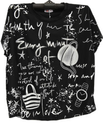 Футболки жіночі БАТАЛ оптом 