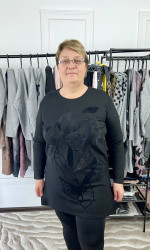 Туники женские БАТАЛ оптом 23901847 57-27