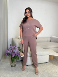 Костюми жіночі БАТАЛ оптом Madame Couturiere