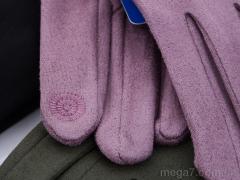 Перчатки, Королева оптом 20-138Ж замша плюш mix