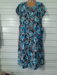 Халаты женские БАТАЛ оптом 84716352 002-139