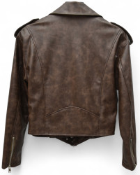 Куртки кожзам жіночі оптом