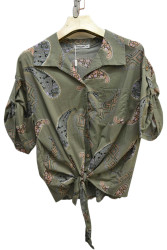 Рубашки женские БАТАЛ оптом 10647835 8715-141