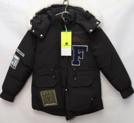 Куртки зимние детские (black) оптом 90314627 060-124