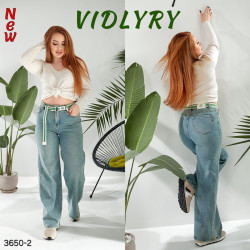 Джинсы женские ПАЛАЦЦО ПОЛУБАТАЛ оптом 62591847 3650-2