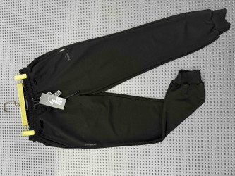 Спортивные штаны (чёрные) мужские оптом 06281574 36-64