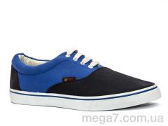 Слипоны, Katyo оптом 2797A black-blue