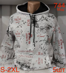 Худи мужские на флисе оптом 12836470 744-0-1