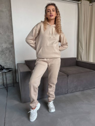 Спортивные костюмы женские на флисе оптом 98425317 10429-111