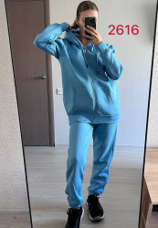 Спортивные костюмы женские на флисе оптом 53749682 2616-150