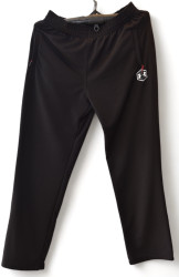 Спортивные штаны мужские (черный) оптом 93750648 09-47