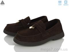 Туфли, STILLI KIDS оптом Q210-3 шкіра