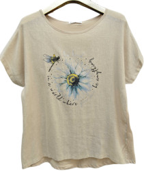 Футболки жіночі БАТАЛ оптом 