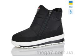 Ботинки, DeMur оптом 1114 чорний