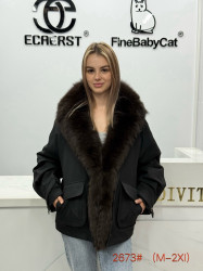 Куртки зимние женские оптом 03749681 2673-22