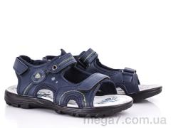 Сандалии, Ok Shoes оптом 1802 blue-yellow 39