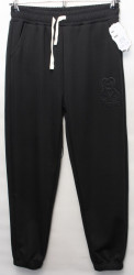 Спортивные штаны женские БАТАЛ на меху оптом 28504179 DK1003-92