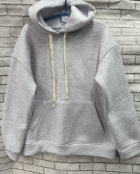 Худи женские на флисе оптом 67508942 48-8