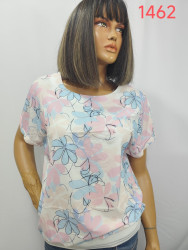Блузки женские БАТАЛ оптом 98347062 1462-10